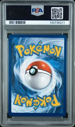 2025 POKEMON BLK EN-BLACK BOLT BLACK WHITE RARE #172 ZEKROM EX PSA 10 - Image 2