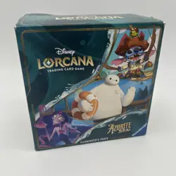 Disney's Lorcana Azurite Sea Illumineers Trove Box Factory Sealed - Image 1