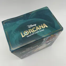 Disney's Lorcana Azurite Sea Illumineers Trove Box Factory Sealed - Image 2