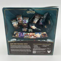 Disney's Lorcana Azurite Sea Illumineers Trove Box Factory Sealed - Image 5