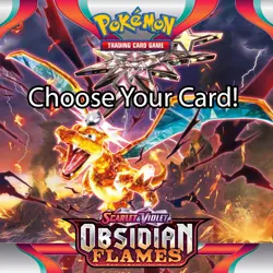 Pokemon Obsidian Flames TCG - Choose Your Card! - Pack Fresh - BULK SAVINGS! - Image 1