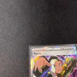 Pokemon TCG Ryme SV03: Obsidian Flames 221/197 Holo Ultra Rare Near Mint NM - Image 3