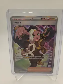 Holo Ryme - 221/197 Ultra Rare Obsidian Flames Pokemon TCG - Image 1
