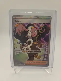 Holo Ryme - 221/197 Ultra Rare Obsidian Flames Pokemon TCG - Image 2