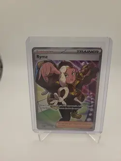 Holo Ryme - 221/197 Ultra Rare Obsidian Flames Pokemon TCG - Image 3