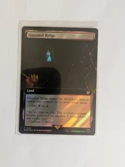 MtG Haunted Ridge R Doctor Who Magic The Gathering NM/M - Image 1