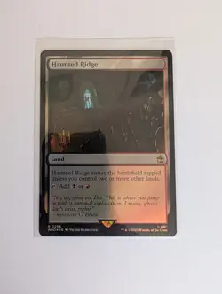 MtG Haunted Ridge R Doctor Who Magic The Gathering NM/M - Image 4