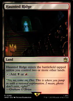 Haunted Ridge - Universes Beyond: Doctor Who 286 • R - Image 1