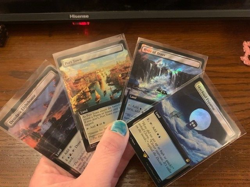 Universes Beyond: Doctor Who MTG, lands. up to 20% off multibuy in basket! - Image 1