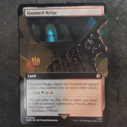 Haunted Ridge - Extended - Universes Beyond: Doctor Who (MTG) - Image 1