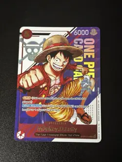 Monkey.D.Luffy - ST21-014 (3rd Anniversary Treasure Campaign Pack) ST21-014 One - Image 1