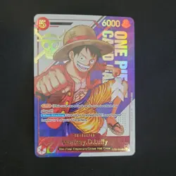 Monkey.D.Luffy - ST21-014 (3rd Anniversary Treasure Campaign Pack) LP See Pics - Image 1