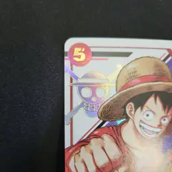 Monkey.D.Luffy - ST21-014 (3rd Anniversary Treasure Campaign Pack) LP See Pics - Image 4