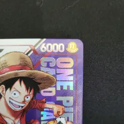Monkey.D.Luffy - ST21-014 (3rd Anniversary Treasure Campaign Pack) LP See Pics - Image 5