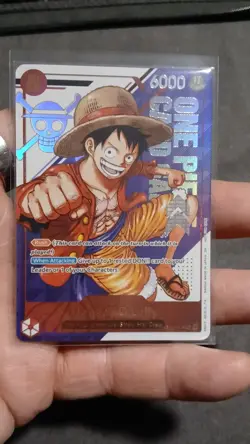 Monkey.D.Luffy - ST21-014 (3rd Anniversary Treasure Campaign Pack) - Image 2