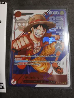 Monkey.D.Luffy - ST21-014 (3rd Anniversary Treasure Campaign Pack) - Image 3