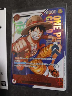 Monkey.D.Luffy - ST21-014 (3rd Anniversary Treasure Campaign Pack) - Image 4