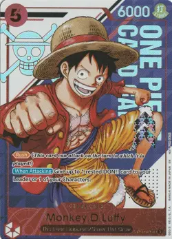 Monkey.D.Luffy - ST21-014 (3rd Anniversary Treasure Campaign Pack) - Image 1