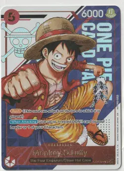 Monkey.D.Luffy - ST21-014 (3rd Anniversary Treasure Campaign Pack) - Image 3