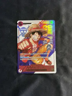 Monkey.D.Luffy - ST21-014 (3rd Anniversary Treasure Campaign Pack) - Image 1