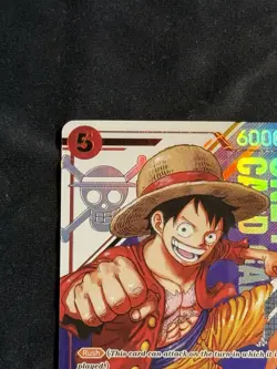 Monkey.D.Luffy - ST21-014 (3rd Anniversary Treasure Campaign Pack) - Image 2