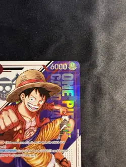 Monkey.D.Luffy - ST21-014 (3rd Anniversary Treasure Campaign Pack) - Image 3