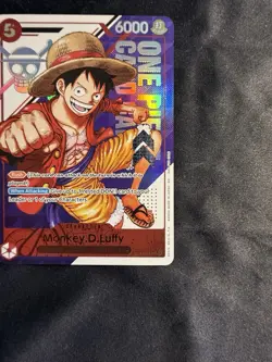 Monkey.D.Luffy - ST21-014 (3rd Anniversary Treasure Campaign Pack) - Image 4