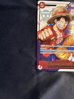 Monkey.D.Luffy - ST21-014 (3rd Anniversary Treasure Campaign Pack) - Image 5