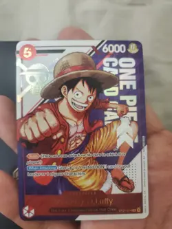 Monkey.D.Luffy - ST21-014 (3rd Anniversary Treasure Campaign Pack) - Image 1