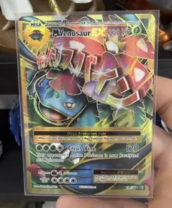 Pokemon TCG M Venusaur EX Ultra Rare from XY Evolutions 100/108 Mint - Image 1
