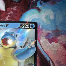 Blastoise V Promo SWSH: Sword & Shield Promo Cards SWSH101 NM - Image 4
