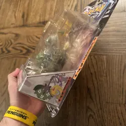 Pokemon Diamond and Pearl Uxie Glameow and Wormadam Figure Set 2007 Jakks Toy - Image 5