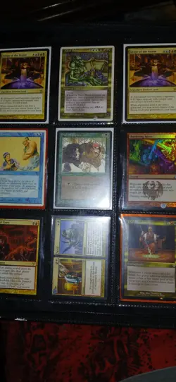 Mtg X9 Vintage Card Collection Used All Shown Included Magic The Gathering - Image 1