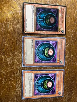 Morphing Jar RP02-EN083 - DB2-EN104 - GLD4-EN007 -Yugioh - All 3 Cards - Image 1