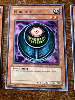 Morphing Jar RP02-EN083 - DB2-EN104 - GLD4-EN007 -Yugioh - All 3 Cards - Image 2