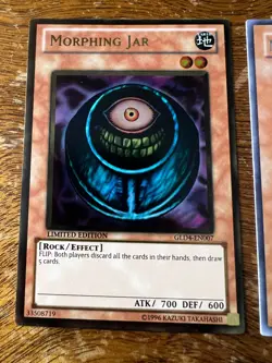 Morphing Jar RP02-EN083 - DB2-EN104 - GLD4-EN007 -Yugioh - All 3 Cards - Image 3
