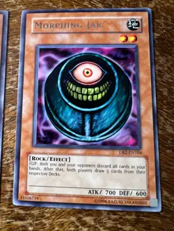 Morphing Jar RP02-EN083 - DB2-EN104 - GLD4-EN007 -Yugioh - All 3 Cards - Image 4