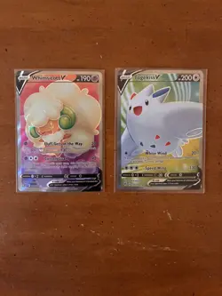 Lot of 2 Full Art V Pokemon Cards NM/M - Image 1
