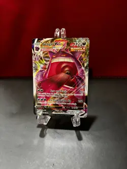 Pokemon TCG Gengar Vmax Full Art Card 157/264 Fusion Strike - Image 1