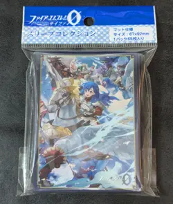 Fire Emblem 0 Sleeve Collection Seeda and the Pegasus Knights 65 card sleeves - Image 1
