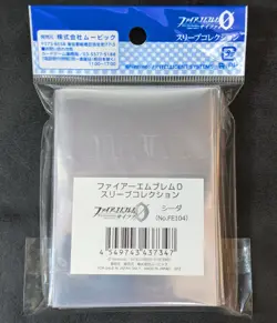 Fire Emblem 0 Sleeve Collection Seeda and the Pegasus Knights 65 card sleeves - Image 2