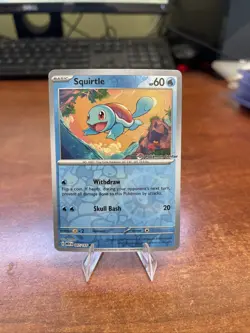Squirtle - (Pokemon Center Exclusive) 007/165 Miscellaneous Cards & Products... - Image 1
