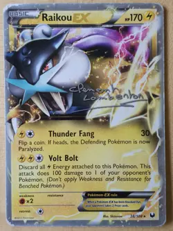Lot Of 8 RARE Holo Pokemon Cards EX And V - Image 4