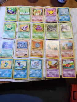 Vintage Pokemon Cards Lot 1st Edition #6 - Image 1