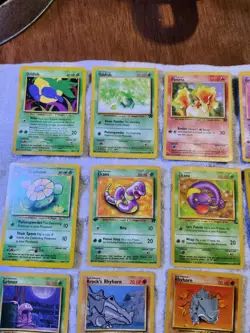 Vintage Pokemon Cards Lot 1st Edition #6 - Image 2
