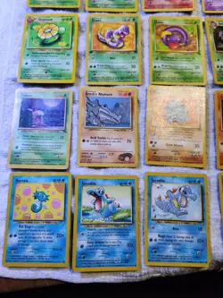 Vintage Pokemon Cards Lot 1st Edition #6 - Image 3
