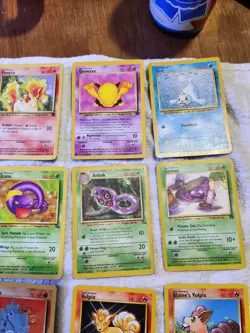 Vintage Pokemon Cards Lot 1st Edition #6 - Image 4