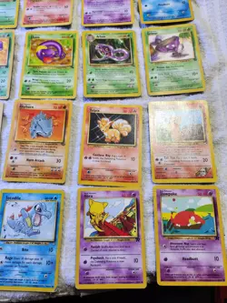 Vintage Pokemon Cards Lot 1st Edition #6 - Image 5