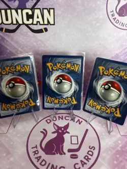 Pokemon Vintage Gym Heroes Lot (3 Cards As Seen) MP - Image 2