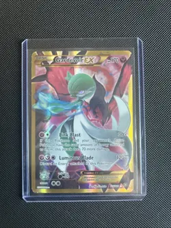 Pokemon Gardevoir EX TCG 116/114 XY Steam Siege 2016 Secret Rare Holo Card - Image 1